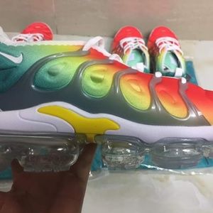 Nike shoes and shirt